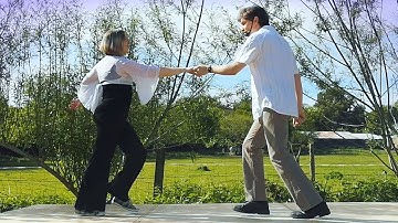 Modern Jive Beginners - 3 Adding a Shoulder Slide and a Step Across