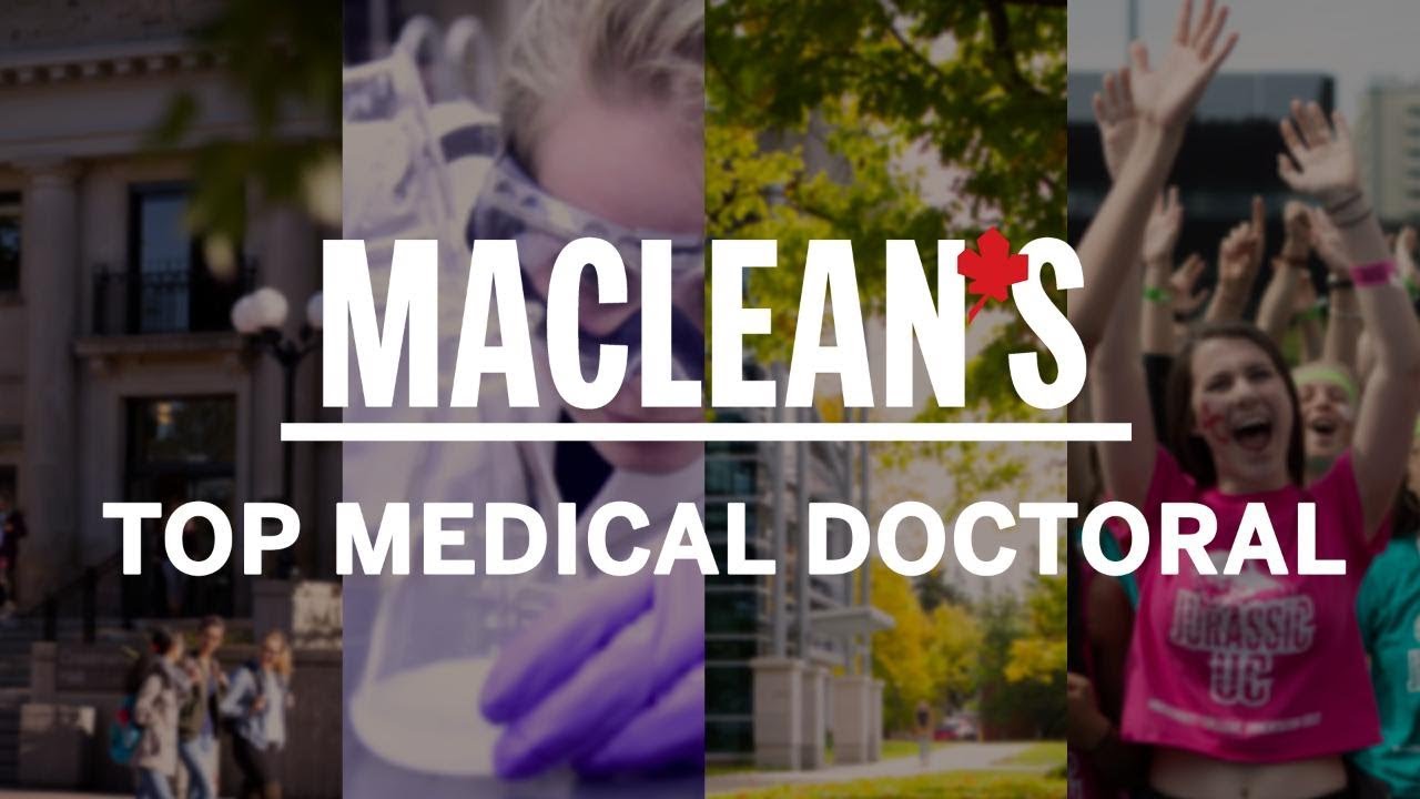 canadian-university-rankings-2018-top-5-medical-doctoral-youtube