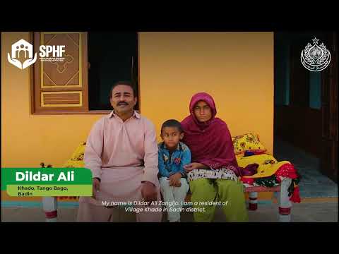 Rebuilding Dreams: Dildar Ali Zangijo’s Path to a New House