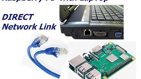 Raspberry PI - How to connect with Laptop using Direct Network Link
