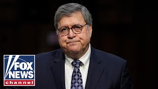 William Barr delivers his opening statement