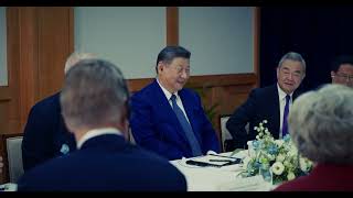 President Donald J. Trump Meets With President Xi