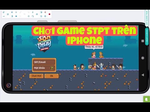 HƯỚNG DẪN TẠO VPS FREE GIẢ LẬP ANDROID CHO ĐIỆN THOẠI IOS Chơi Game Sơn Thuỷ Phân Tranh