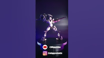 #Paleotrex and #Vertebreak fanmode #shorts #hasbro #transformers #fossilizers