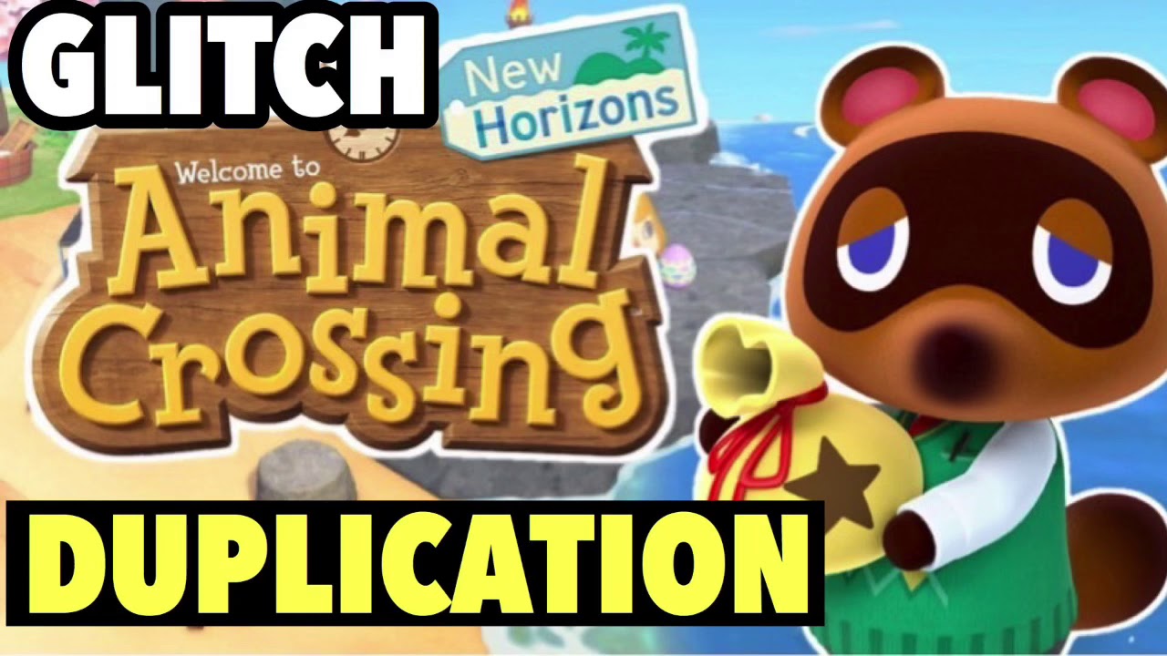 *NEW* Duplication Glitch (Animal Crossing new horizons) How to