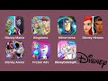 Disney Melee Mania,Magic Kingdoms,Disney Mirrorverse,Heroes Battle Mode,Sorcerer&#39;s Arena,Frozen Adv