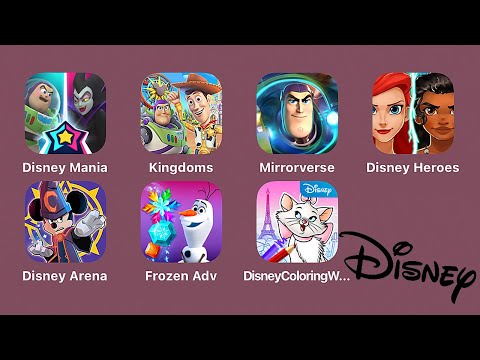 Disney Melee Mania, Волшебные королевства, Disney Mirrorverse, Режим битвы героев, Арена волшебника, Холодное сердце