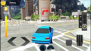 Dr Driving City 2019 - City Car Driver Simulation Games "Blue Car" Android gameplay FHD #2 screenshot 5