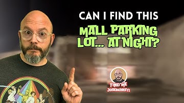 Can I find this mall parking lot? - Geolocation S4E021