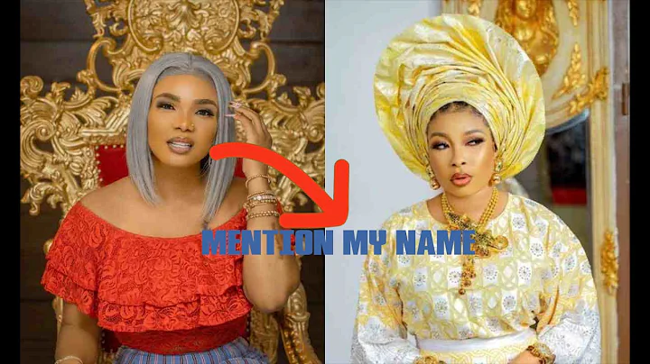 "MENTION MY NAME" - IYABO-OJO TELLS LIZZY ANJORIN TO MENTION HER NAME