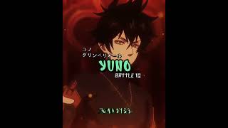 Dan Heng Permansor Terrae Vs Yuno Final Saga