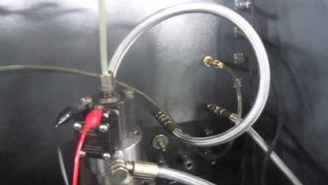 EUI EUP test bench testing video