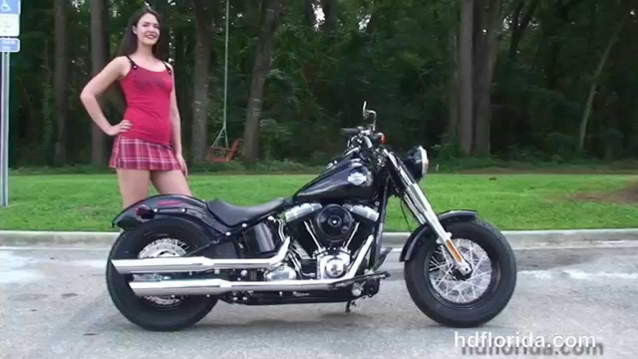 2014 Harley  Davidson  Softail  Slim  For Sale YouTube