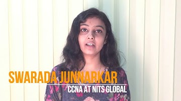 Swarada share her Training Exp at NITS GLOBAL CCNA | CCNP | CCIE Training @ NITS GLOBAL