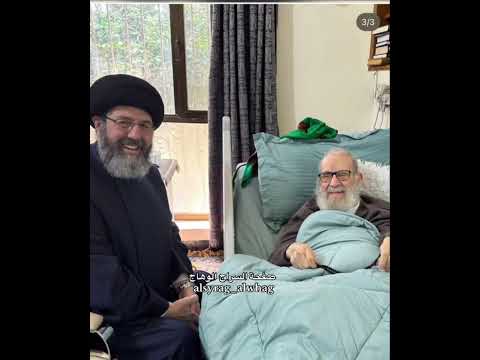 السيد مرتضى القزويني بعد العملية 