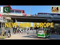 🇵🇰 Mini Europe Saddar: Walking Tour of Saddar Rawalpindi &amp; More in 4K