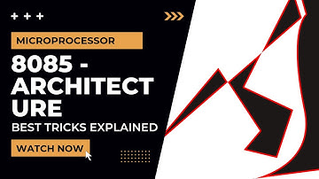 8085 microprocessor architecture trick in nepali .|| Bsc csit ! By achyut