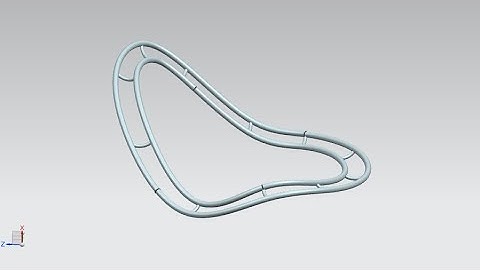 Siemens NX wire path design