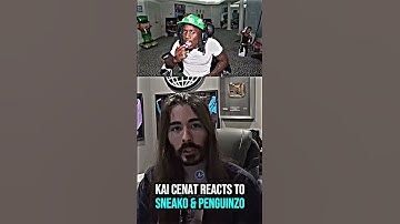 Kai Cenat Reacts To Penguinz0 & Sneako Drama 👀