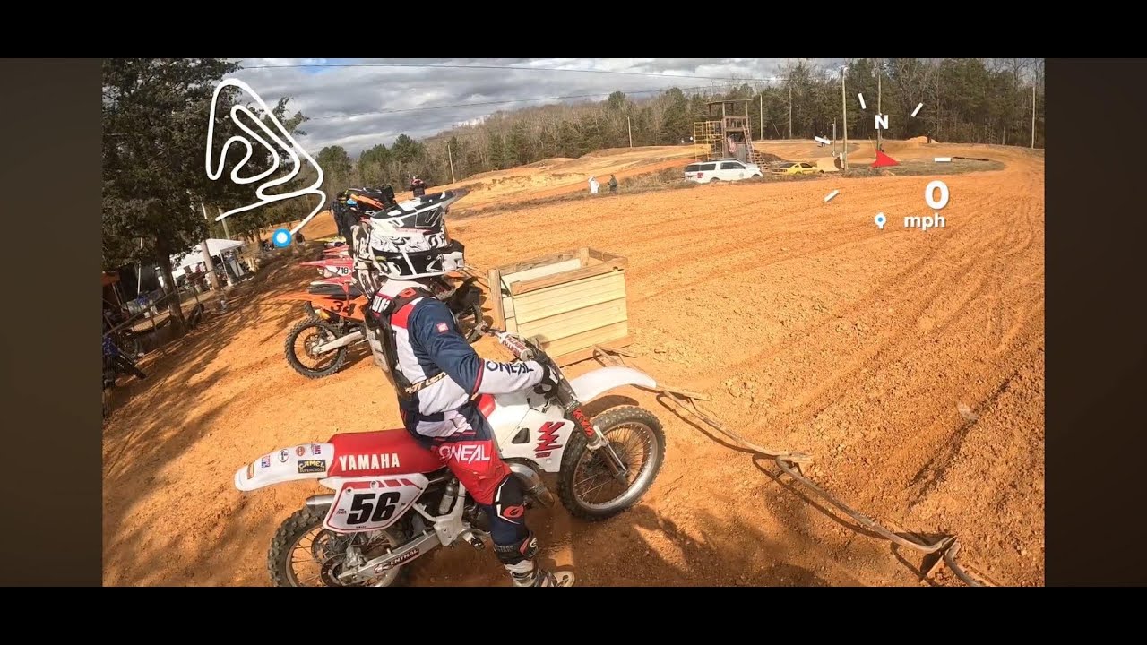 DNA MX: ‘89 YZ 125 wins Warrior Class! (Run w/25+ and 250D)