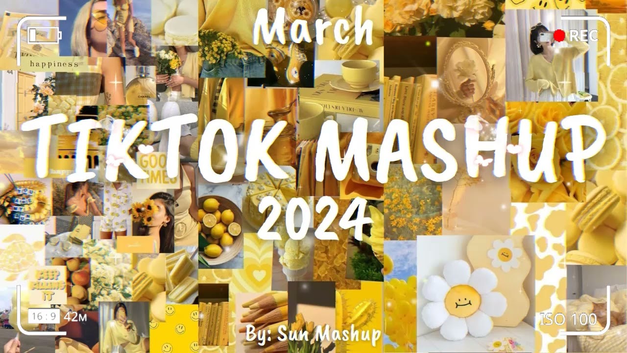 Tiktok Mashup March 💛 2024 💛 (Not Clean)