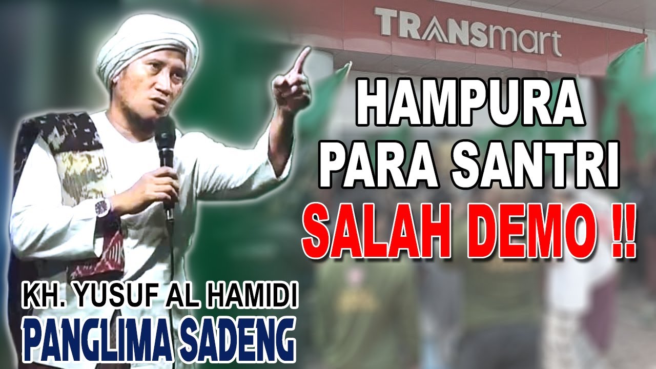 Ceramah Terbaru Panglima Sadeng Kh. Yusuf Al Hamidi - Bogor
