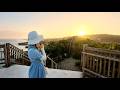【宮古島】インギャーマリンガーデンから夕日生配信🌇✨