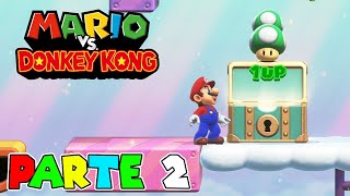 ¡MUNDO 4 ALEGRE MINILANDIA! | PARTE #2 | MARIO VS. DONKEY KONG