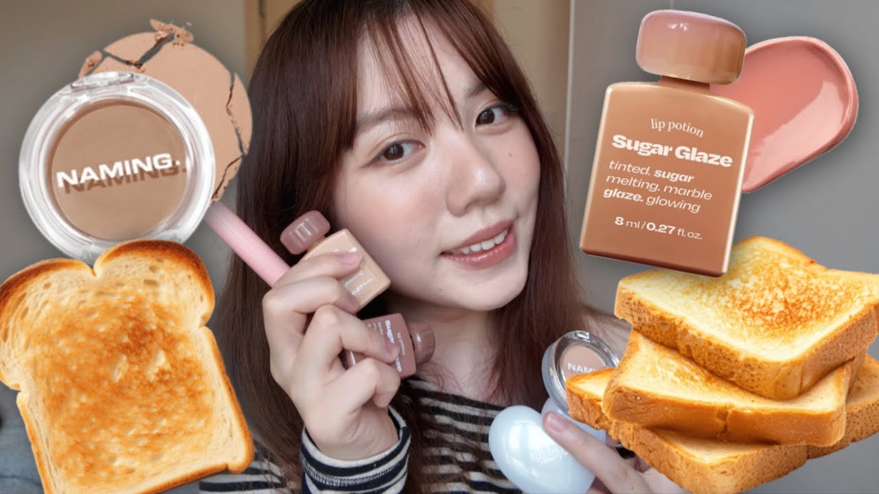 i want to look toasted 🍞 | a mini makeup haul (naming, alternativestereo, lilybyred)