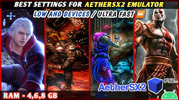 BEST SETTINGS FOR AETHERSX2 ANDROID FOR LOW END DEVICE 60 FPS GAMEPLAY NO LAG GAMEPLAY PROOF 2023