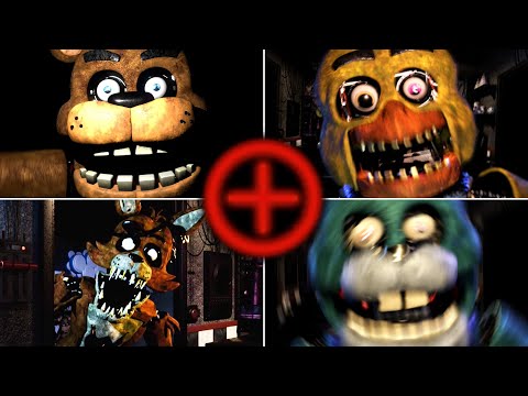 A noite IMPOSSIVEL do Freddy!!! - Fnaf Plus (Fan Made) 