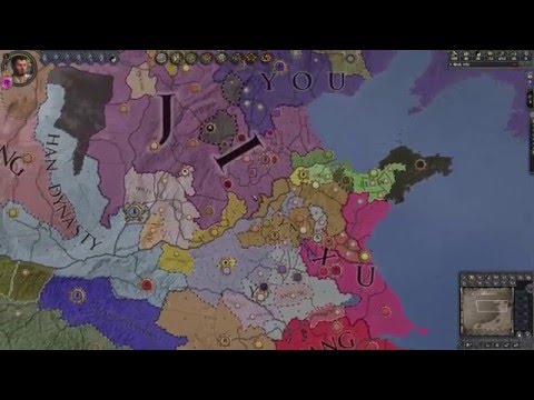 Crusader Kings 2 China Mod