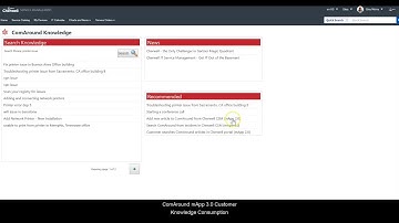 Cherwell integration - Find knowledge articles from the Cherwell Portal and solve their own problems