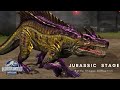 Unleash battle stages   jurassic world the game