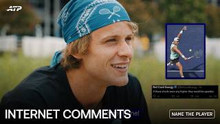 Who is 'a guy so good looking he shouldn't be playing tennis'? ATP stars guess!