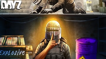 I Engineered the PERFECT HIDDEN Loot Room! (DayZ Movie)