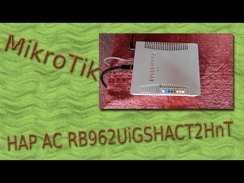 ОНЛАЙН ТРЕЙД РУ WiFi роутер MIKROTIK HAP AC RB962UiGS-5HacT2HnT