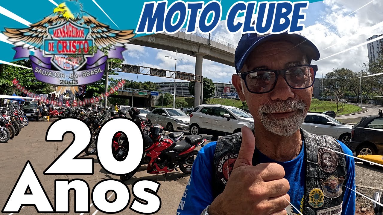 Moto Clube Águias de Cristo comemora 3º aniverssário!