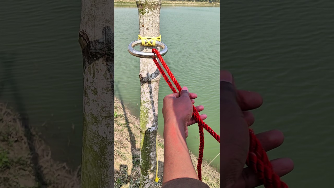 An Instant Knot You’ll Use Every Day ✅🎉 