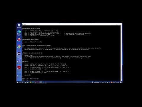 Deciphering Object-Oriented Programming with C++ | 12. Friends and Operator Overloading