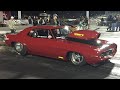 High 6s at over 200 MPH! Paja Agatonovic 69 Camaro Sonny’s 903” on nitrous!