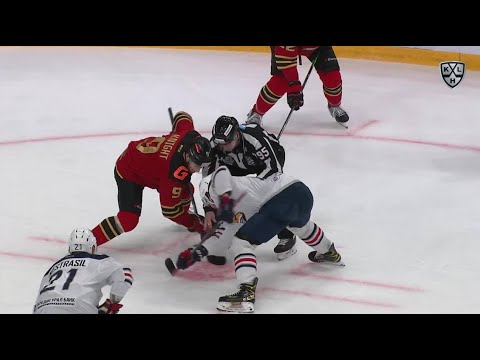 Metallurg and Avangard shares 2 goals in 19 seconds