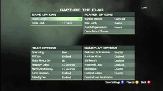 Call of Duty: ELITE - MW3 Custom Game Tutorial