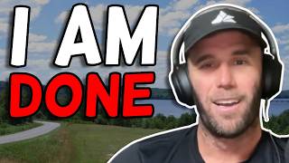 Brodie Smith Officially QUITS Disc Golf