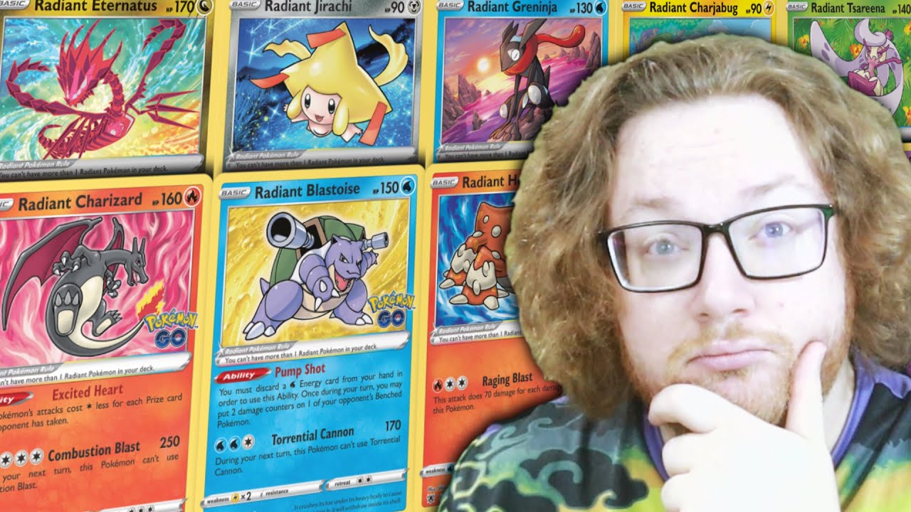 Radiant Alakazam/Radiant Jirachi/Radiant Tsareena