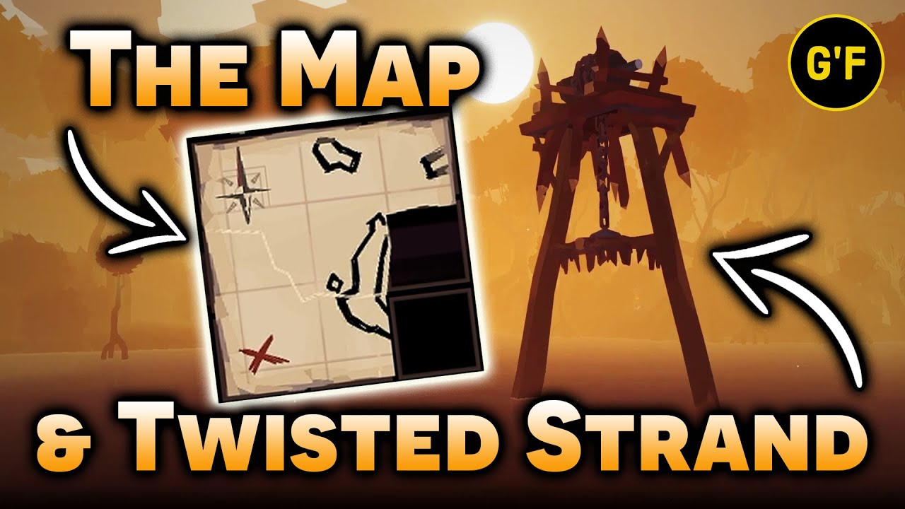 Solving the Map & Into the Twisted Strand! [ DREDGE ] Part 8 YouTube