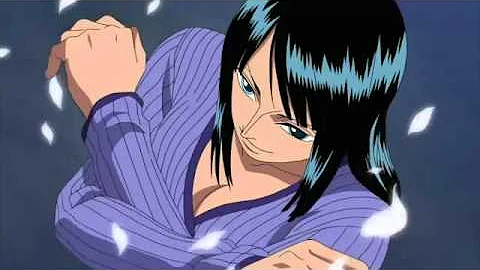 One Piece Funny Moments 4 : Robin Grabs Franky's B...
