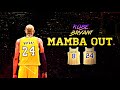 Kobe Bryant Tribute Mix | Mamba Out | 8/24 (Emotional)