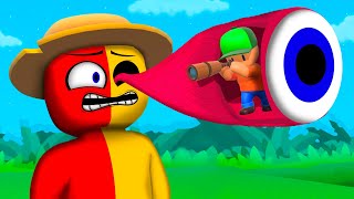 Thumbnail for Podemos viver DENTRO DO CORPO no Stumble Guys?