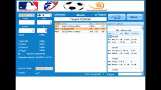 Sistema para banca deportiva screenshot 4
